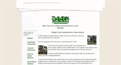 Desktop Screenshot of paladinclubviii.com